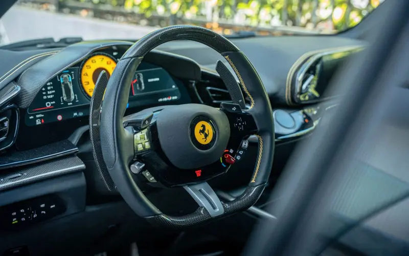 Ferrari Purosangue * ATELIER * FULL CARBON * MASSAGE * FULL *  - 151435