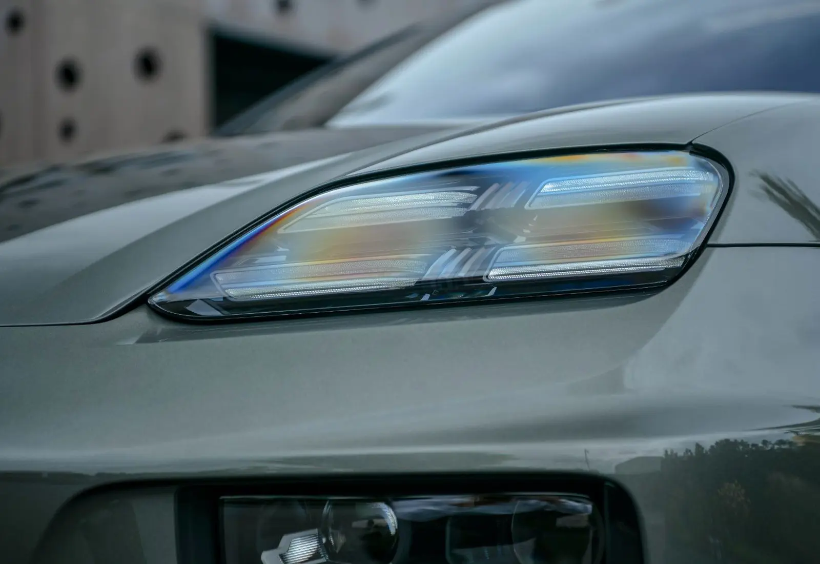 Porsche Macan Turbo Electric * INNO * P.DISPLAY * H.LENK * PANO - 115072