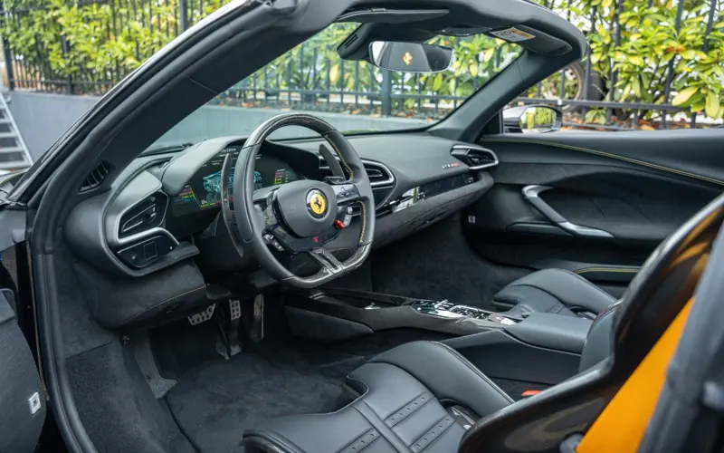 Ferrari 296 GTS * AKRAPOVIC * CARBON SEATS * LIFT * AFS * CONNECT - 153752