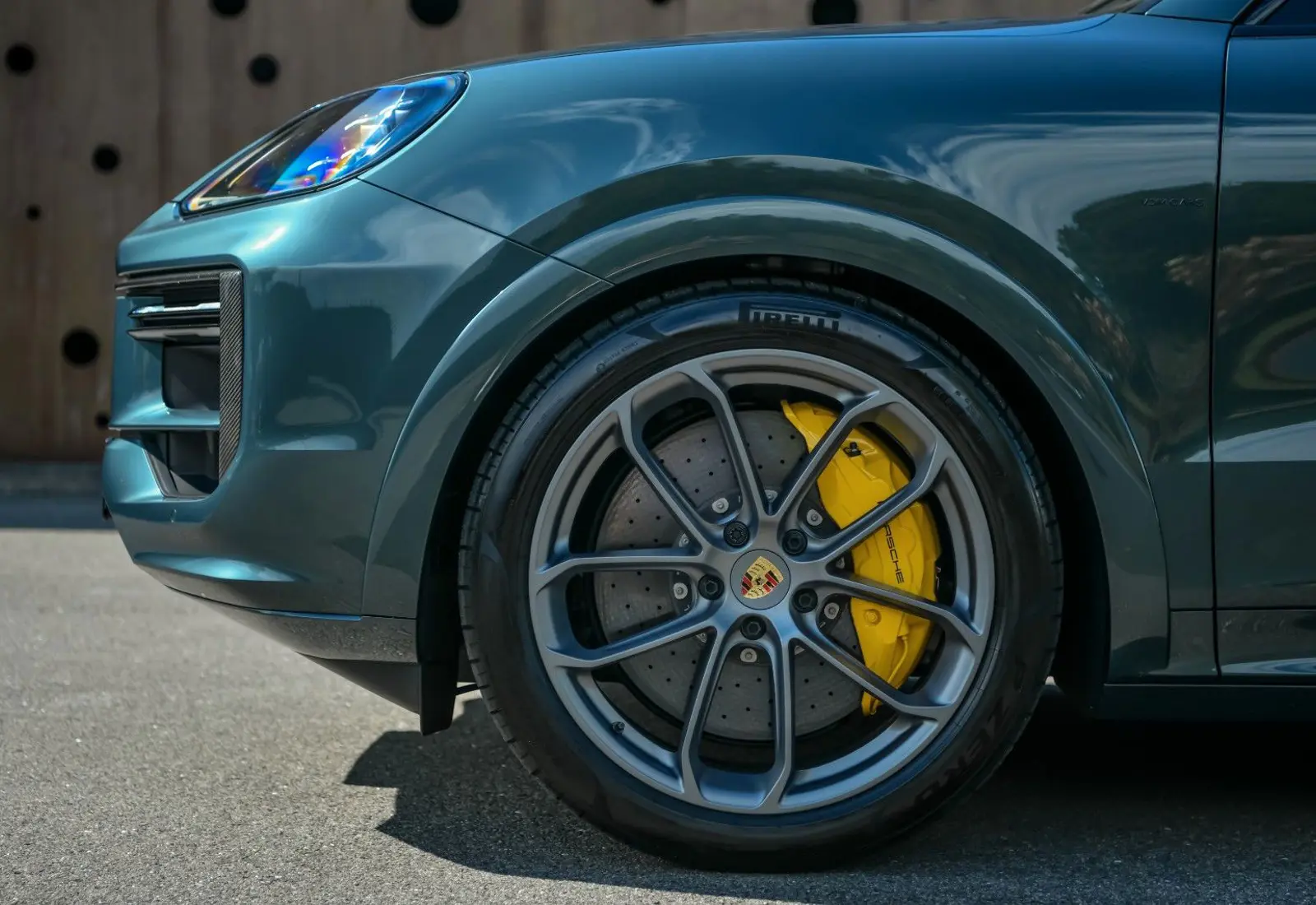 Porsche Cayenne Coupe Turbo E-Hybrid * PTS * GT PACKAGE *  - 115716