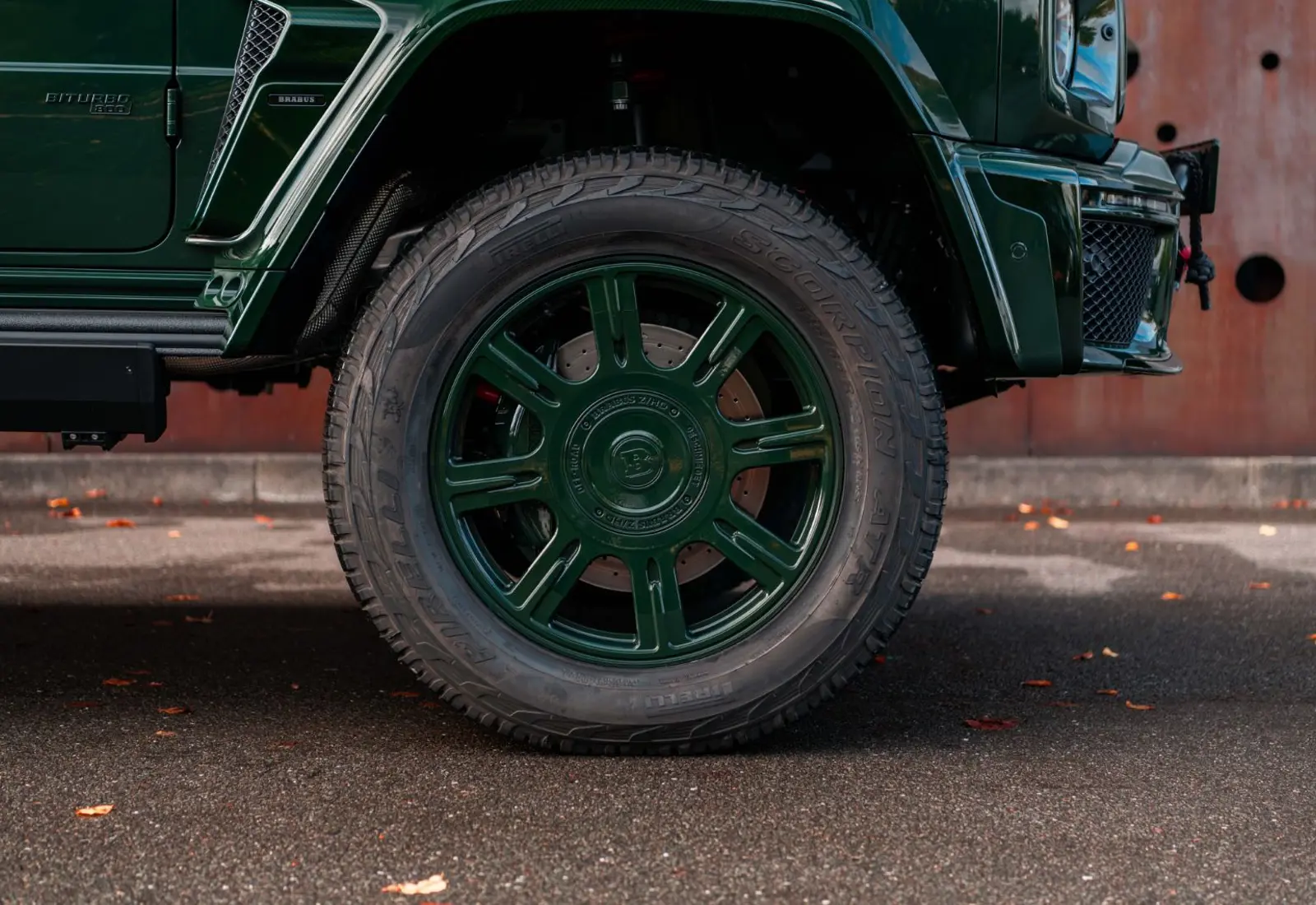 Mercedes-Benz BRABUS XLP 800 6x6 * MASTERPIECE * NEW MODEL * VIN *  - 135488