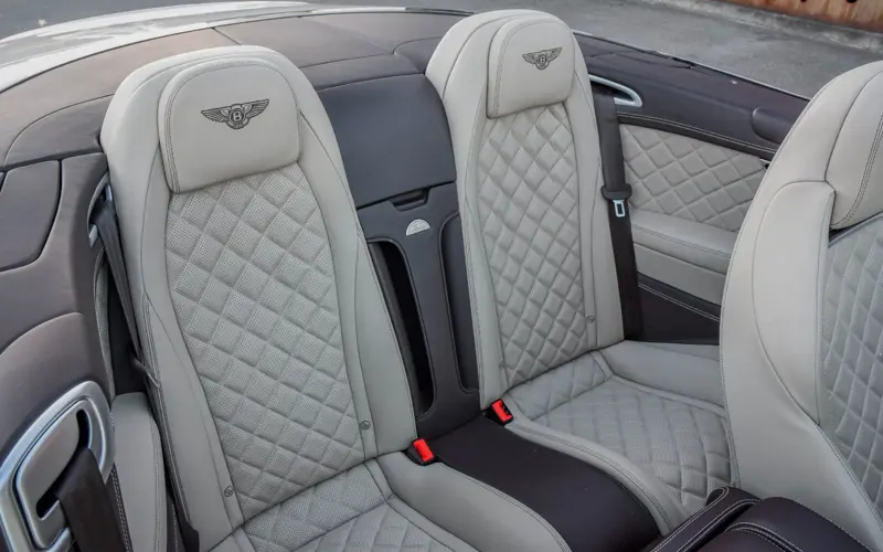 Bentley Continental GTC V8 S * 1. OWNER * MULLINER * MASSAGE *  - 103260