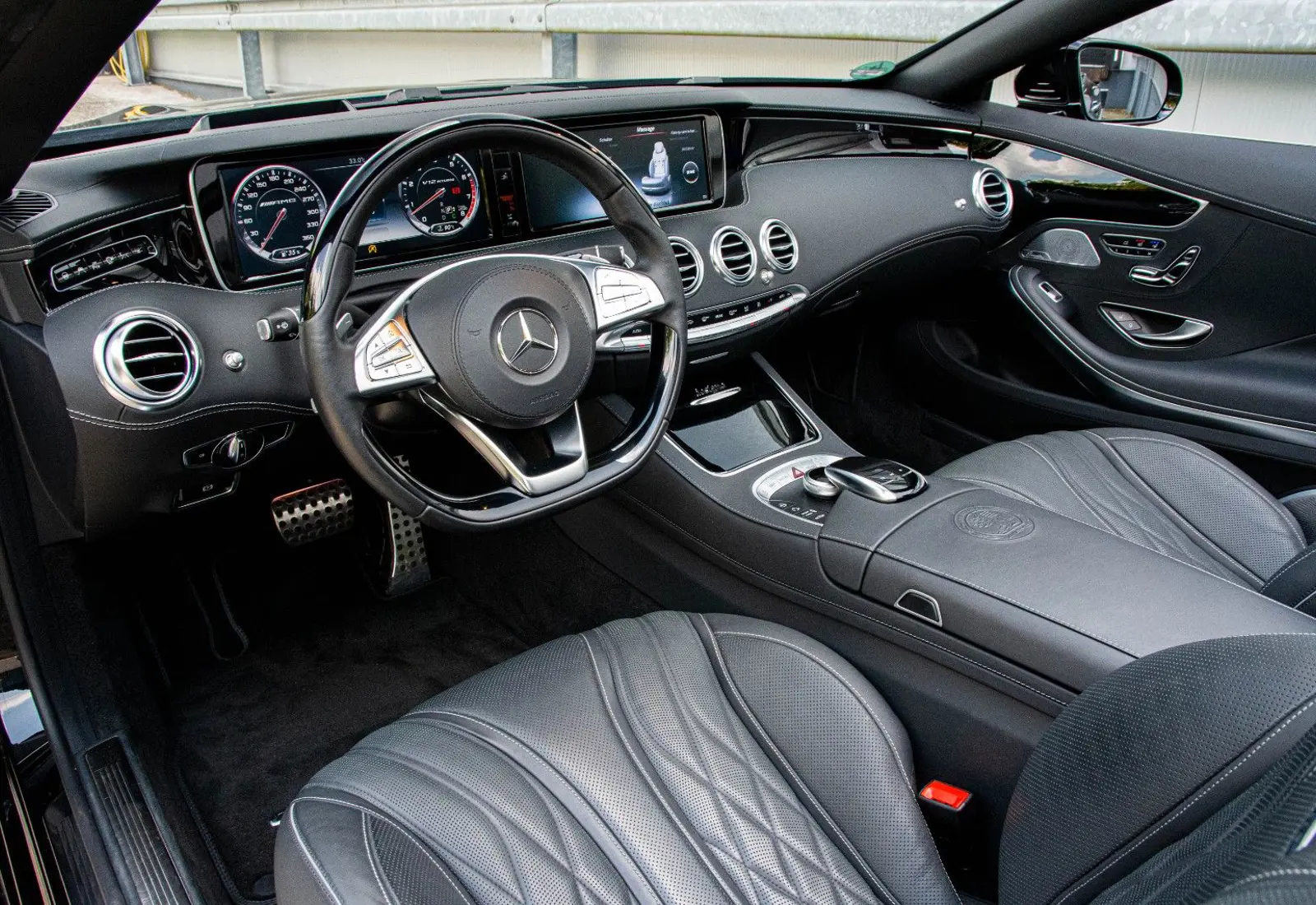 Mercedes-Benz S 65 AMG Cabrio * VOLL * MASSAGE * 360 * EXKLUSIV * BURME - 102249