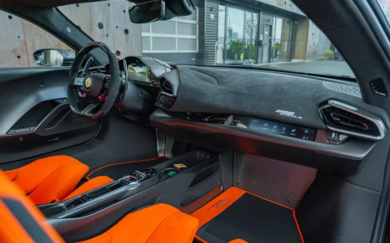 Ferrari 296 Speciale * STOCK * FULL CARBON * RACING LIV * LIFT *  - 136118