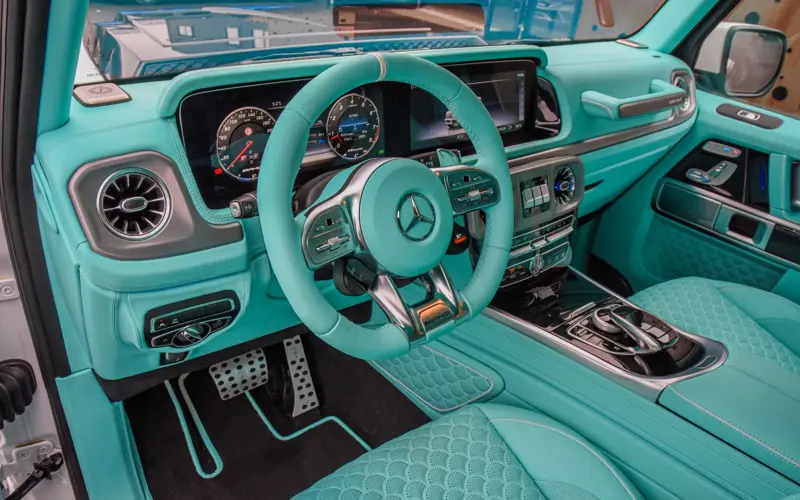 Mercedes-Benz BRABUS G 700 4x4² * RECALL DONE * CARBON * 700 PS *  - 132471