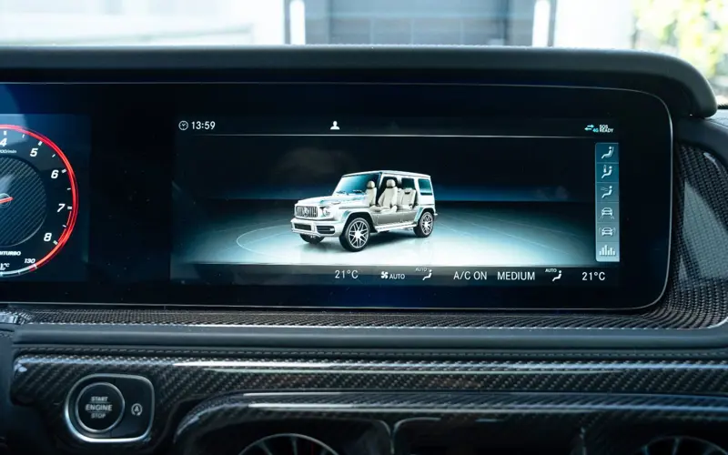 Mercedes-Benz G 63 AMG * BRABUS * G800 * WIDESTAR * CARBON * STARLIGHT *  - 151880