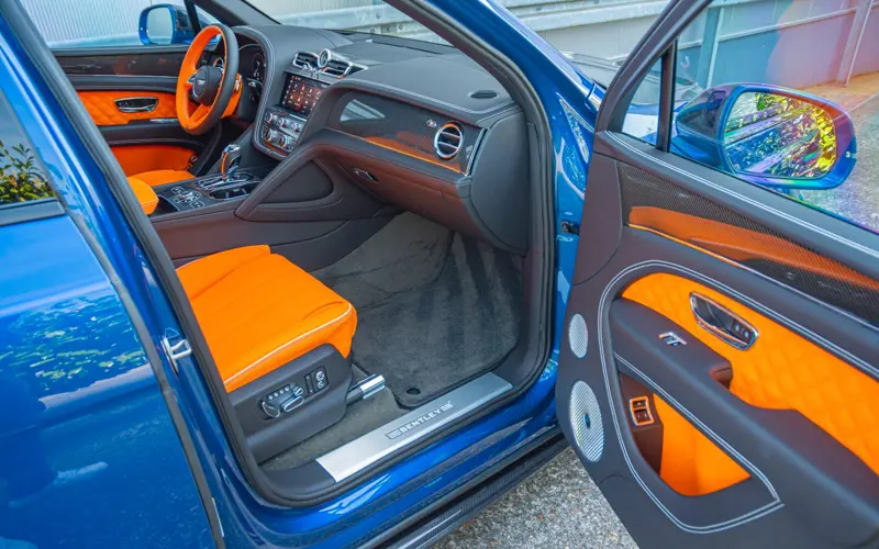 Bentley Bentayga V8 MANSORY * CARBON * CERAMIC BRAKES *  - 116887