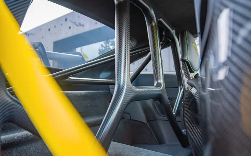 Porsche 992 GT3 RS * WEISSACH * CLUBSPORT * PCCB * LIFT * CARBON *  - 112190