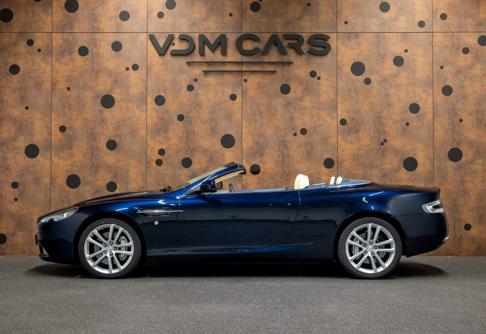 Aston Martin DB9 Volante 6.0 Touchtronic - 125520