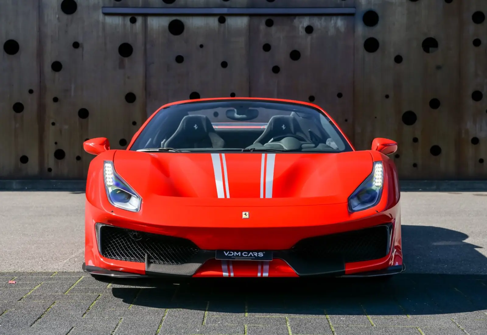 Ferrari 488 Pista Spider * CARBON (12x) * LIFT * AFS * PPF * MWST - 123799