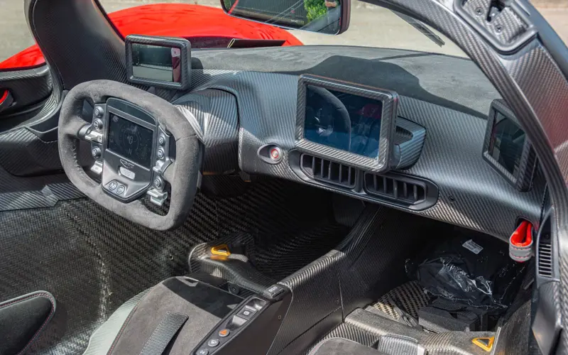 Aston Martin Valkyrie SPIDER * Q-COMMISSION * COLLECTOR PLAN *  - 126155