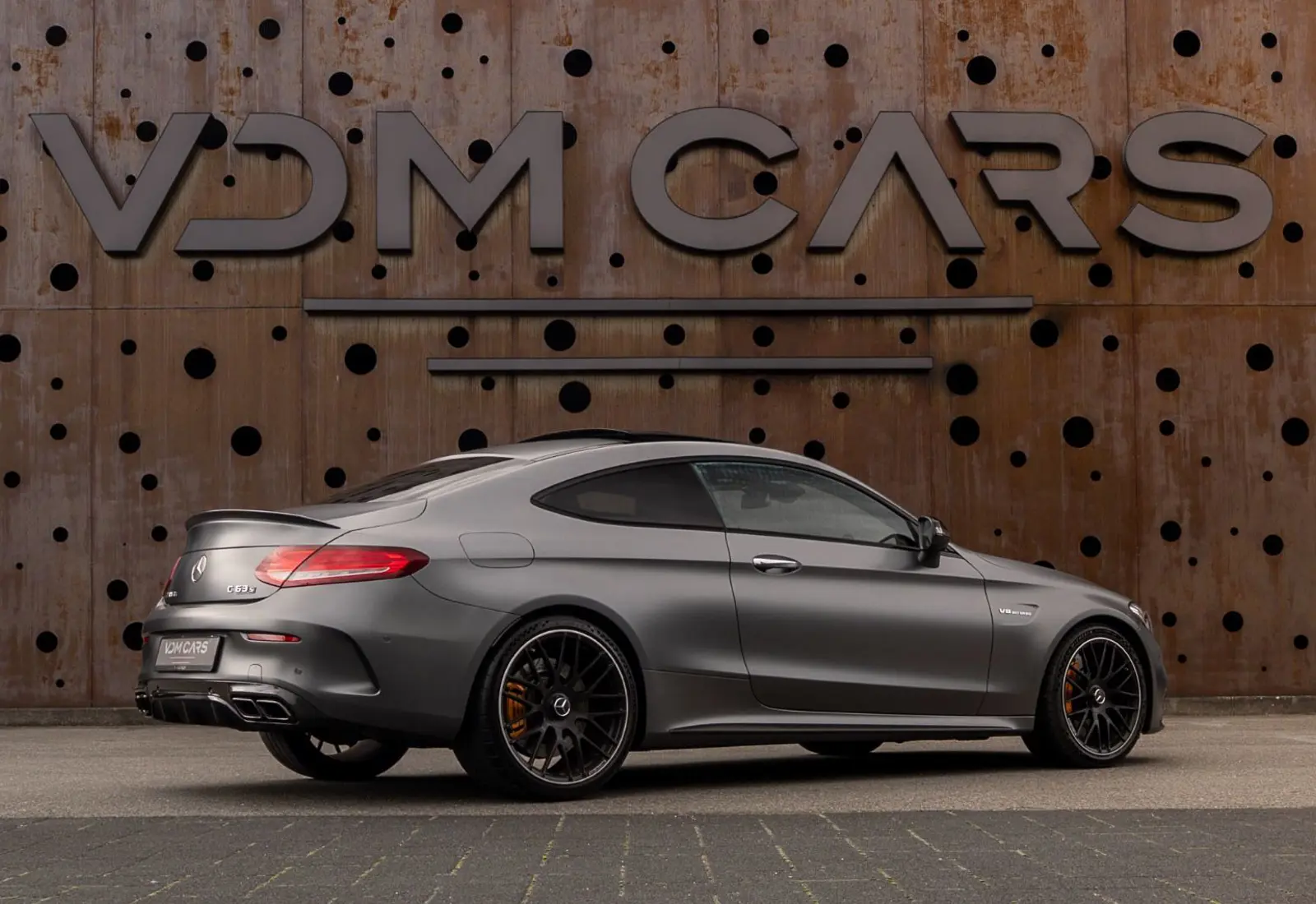Mercedes-Benz C-Klasse  | C63 S AMG  | Night Package | MATT - 174635