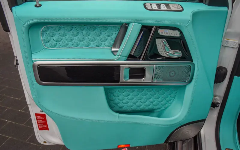 Mercedes-Benz BRABUS G 700 4x4² * RECALL DONE * CARBON * 700 PS *  - 132473