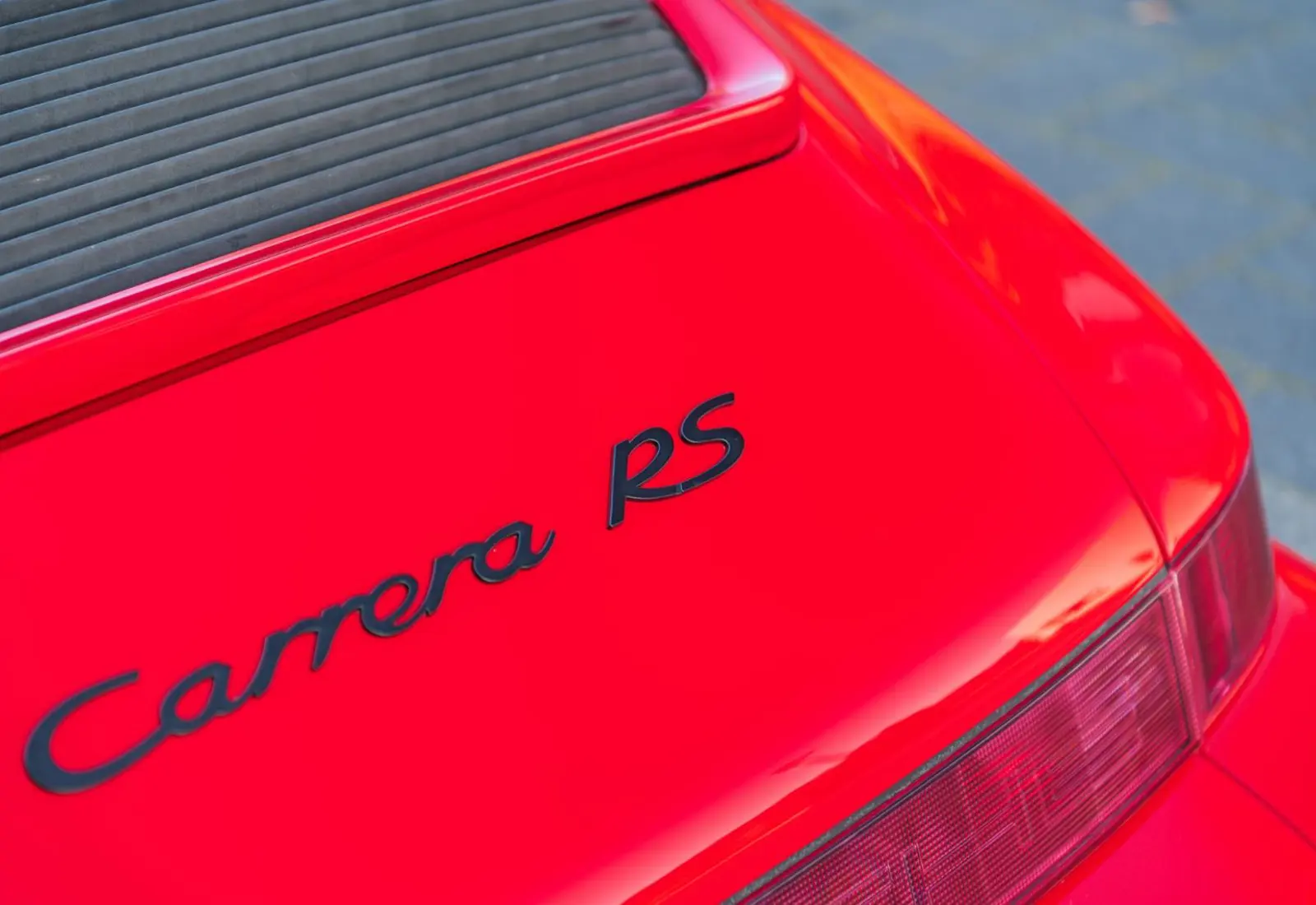 Porsche 964 Carrera RS * 32.500KM * Restauriert * Indisch Rot - 135665