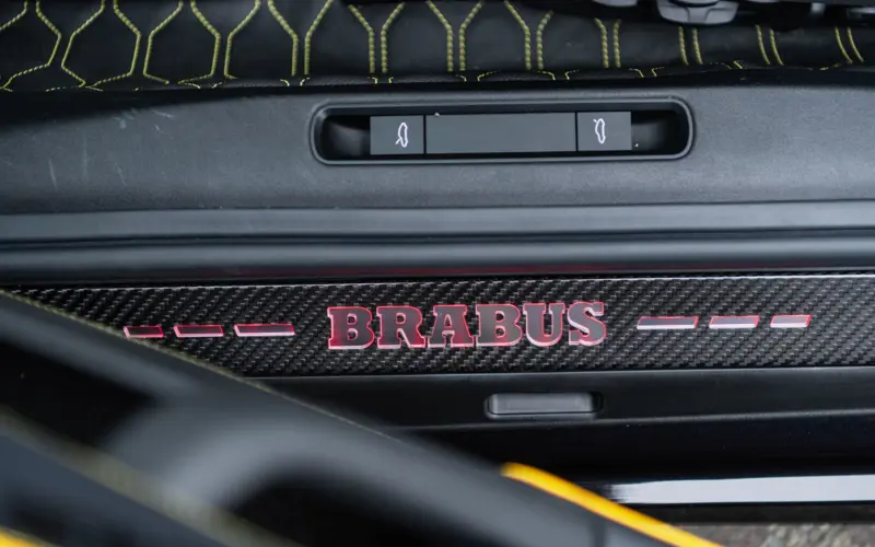 Porsche 911 BRABUS ROCKET R * 1 OF 25 * 900HP * CARBON * LIFT *  - 134978