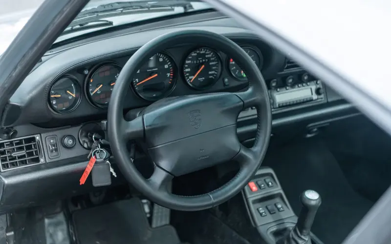 Porsche 993 Turbo * NEUE WARTUNG * TOP GEPFLEGT * SAMMLERST. *  - 131892