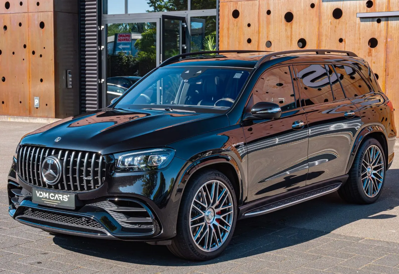 Mercedes-Benz GLS 63 AMG 4Matic+ * CARBON * NIGHT * BURMESTER *  - 113829