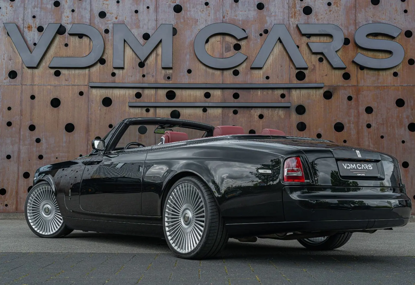 Rolls-Royce Phantom Drophead Cabrio * SCHECKHEFT * EUROPE * NEW S - 144220
