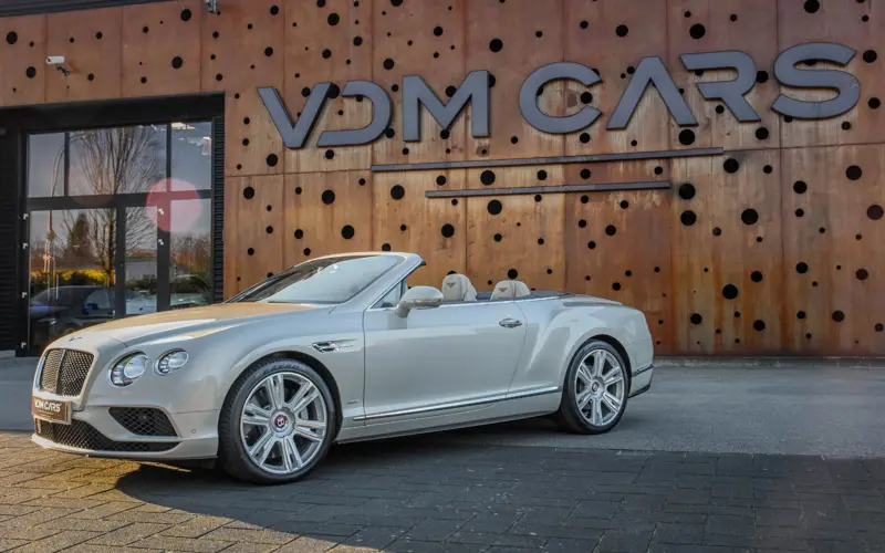 Bentley Continental GTC V8 S * 1. OWNER * MULLINER * MASSAGE *  - 103263
