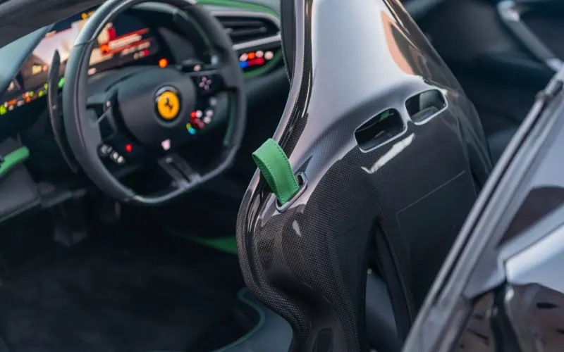 Ferrari 296 GTS N-LARGO * 1 OF 15 * FULL CARBON * LIFT * ADAS *  - 124792