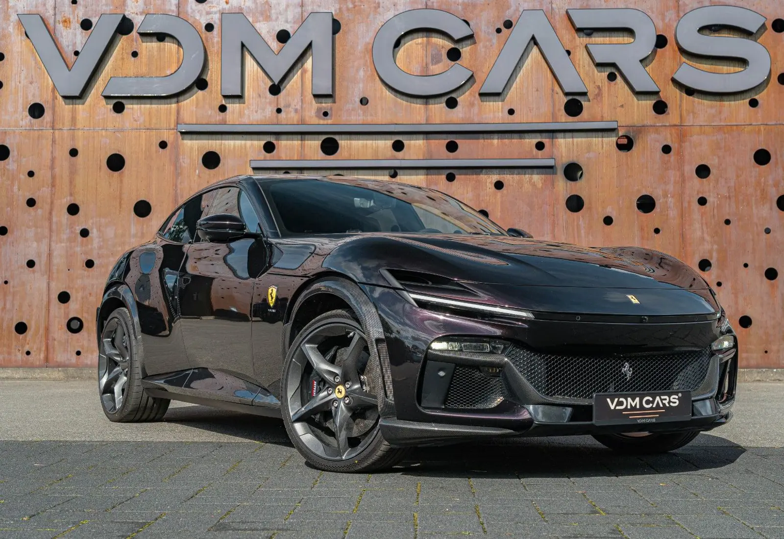 Ferrari Purosangue * Nero Purosangue * Carbon * Pano * LIFT - 144301