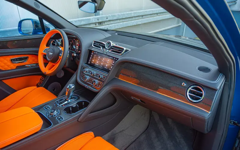 Bentley Bentayga V8 MANSORY * CARBON * CERAMIC BRAKES *  - 116886