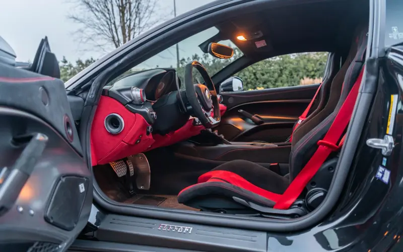 Ferrari F12 TDF * 1/799 * ONLY 513 KM * MATT CARBON * 1 OWNER *  - 124620