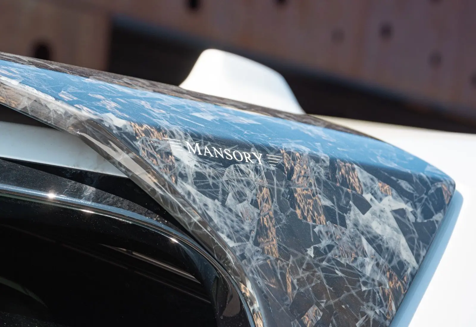 Rolls-Royce Cullinan MANSORY * FORGED CARBON * ONLY 7600 KM *  - 104146
