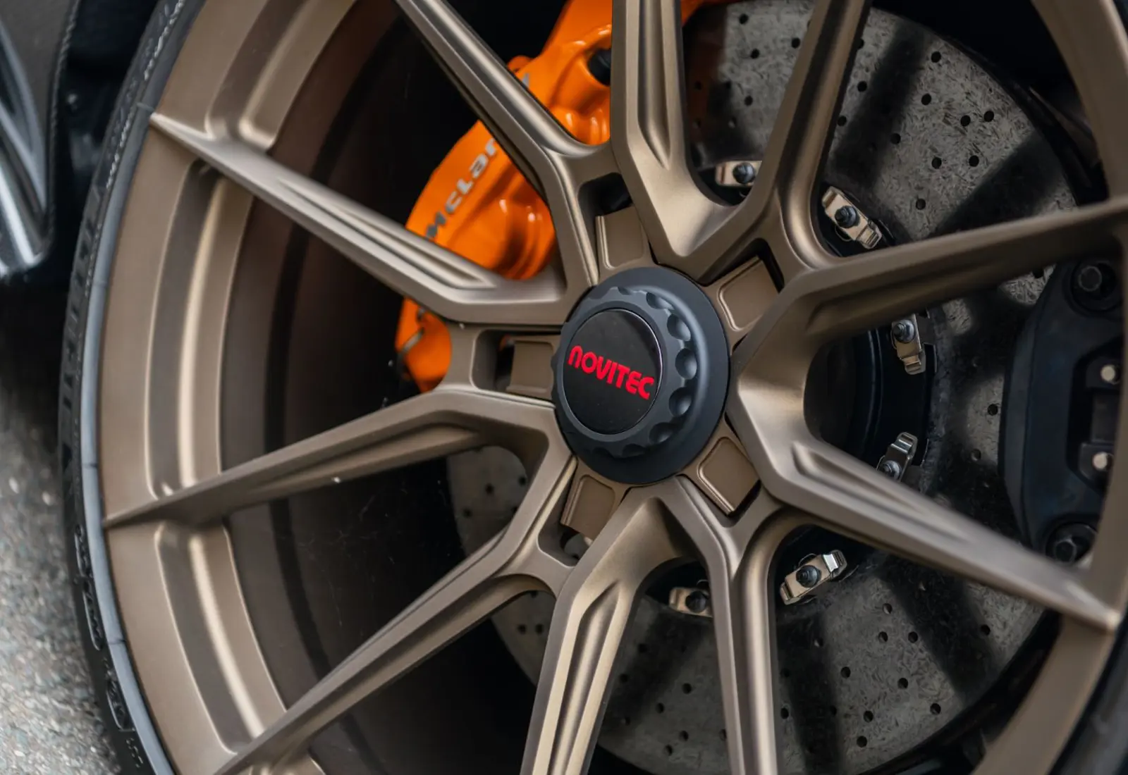 McLaren 750S Spider * NOVITEC * CARBON * LIFT * MSO * RACING SEAT - 118407