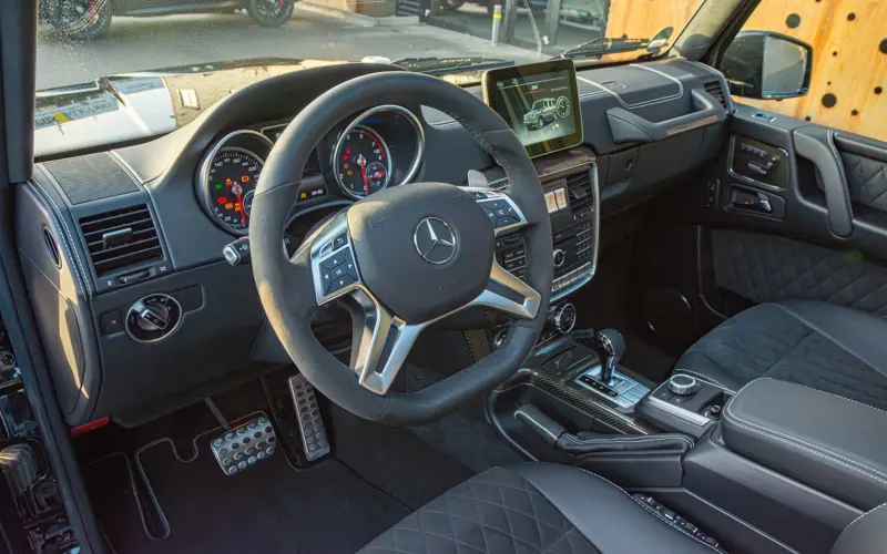 Mercedes-Benz G 500 4x4² * AHK * 1.000 KM * 1. BESITZER * MWST * CARBON - 102861