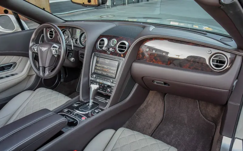 Bentley Continental GTC V8 S * 1. OWNER * MULLINER * MASSAGE *  - 103257