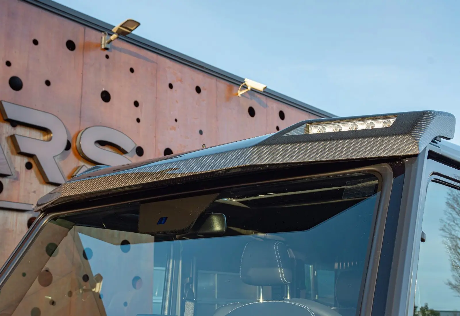 Mercedes-Benz G 500 4x4² * AHK * 1.000 KM * 1. BESITZER * MWST * CARBON - 102858