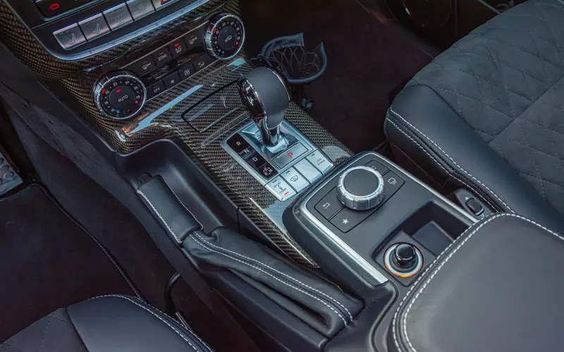 Mercedes-Benz G 500 4x4² * AHK * 1.000 KM * 1. BESITZER * MWST * CARBON - 102867