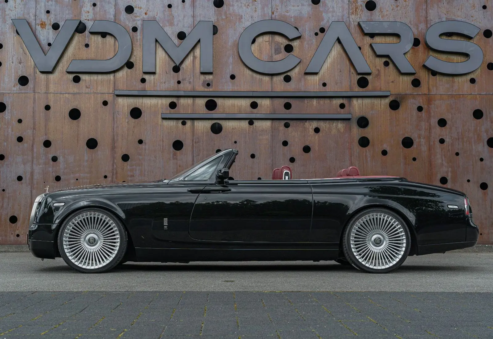 Rolls-Royce Phantom Drophead Cabrio * SCHECKHEFT * EUROPE * NEW S - 144224