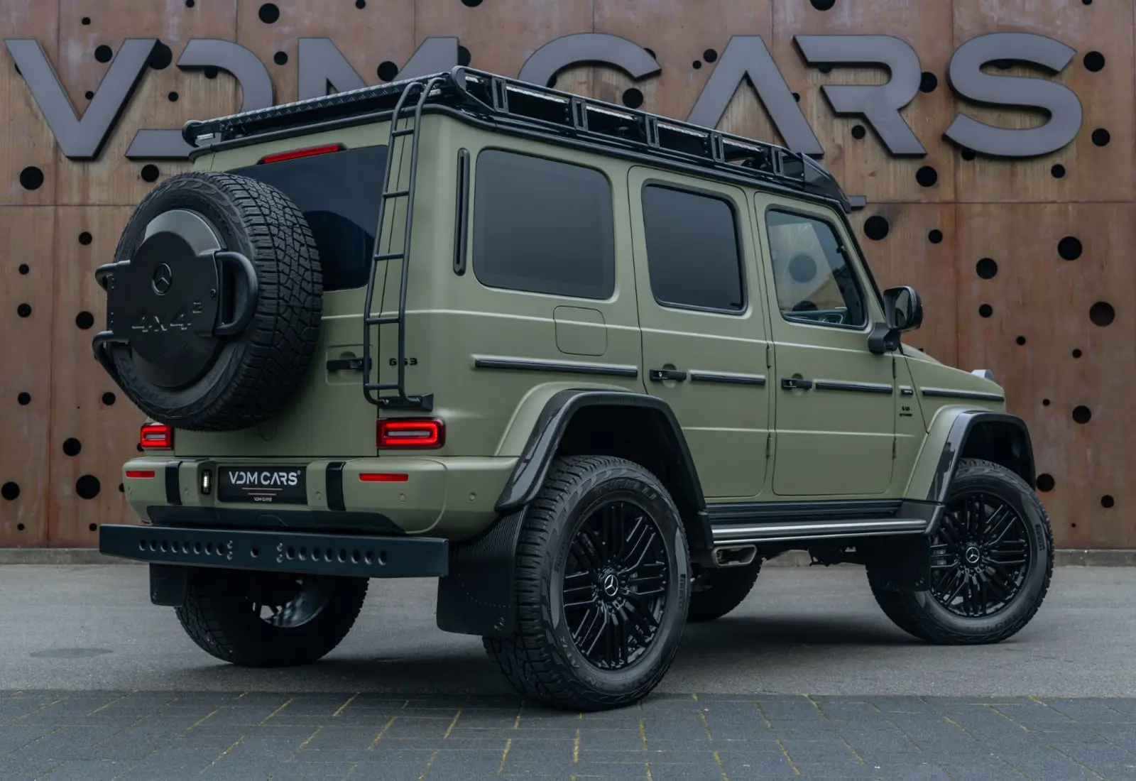 Mercedes-Benz G 63 4x4² AMG * FIRST 40 * CARBON * AKRAPOVIC *  - 118895