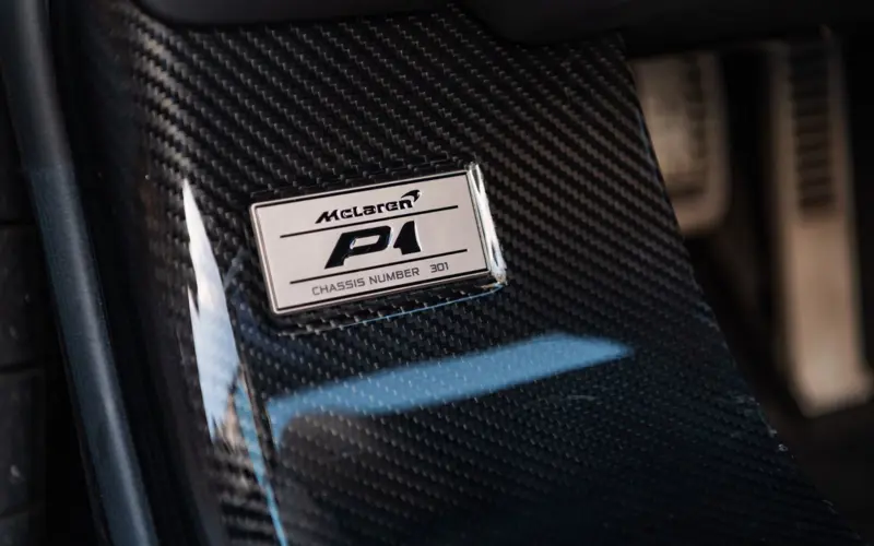 McLaren P1 * MSO * NEW SERVICE * WARRANTY * CARBON * 1 OF 375 *  - 154004