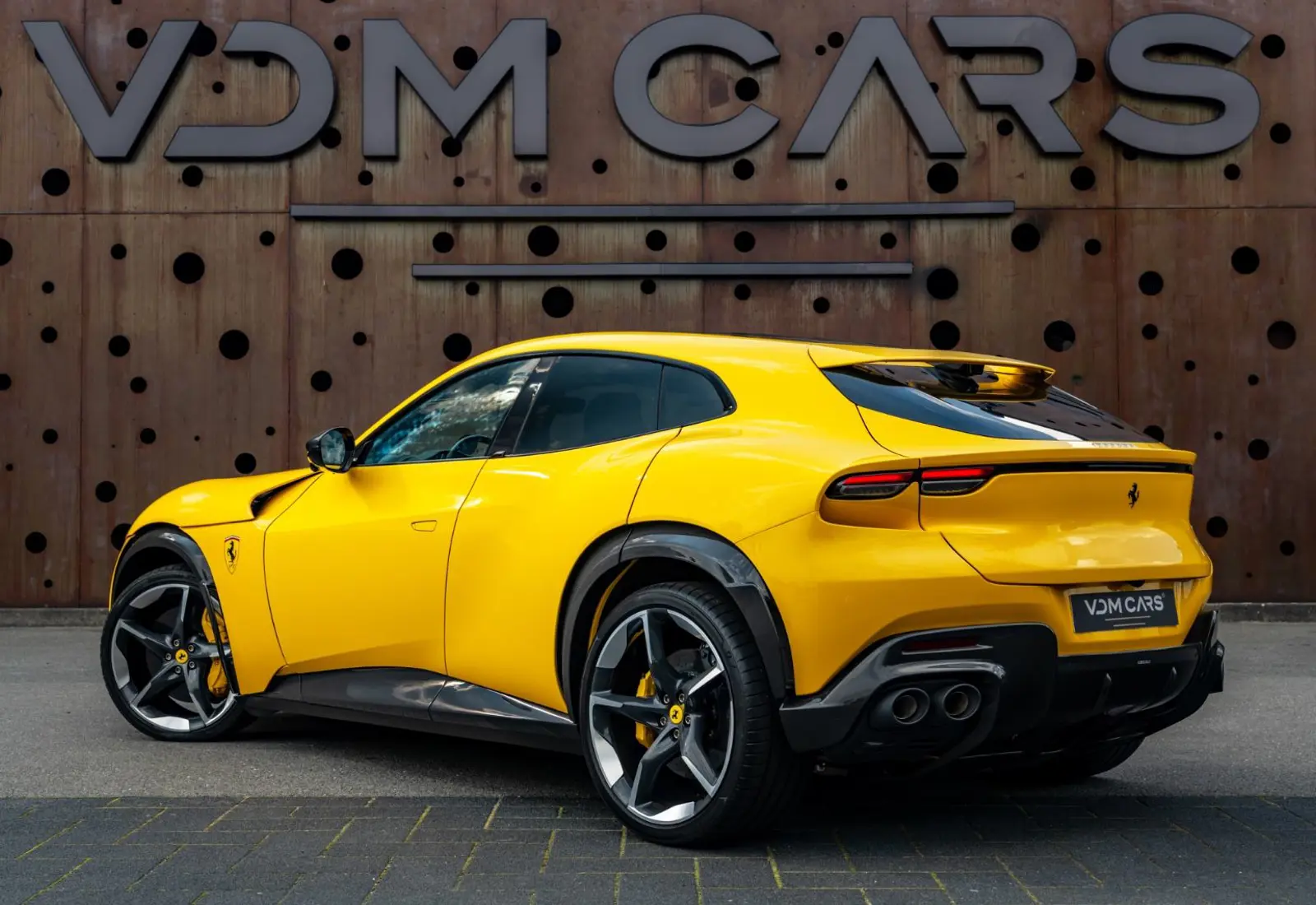 Ferrari Purosangue * CARBON (10x) * PROD.25 * FULL * MASSAGE *  - 117919