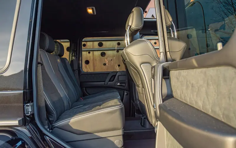 Mercedes-Benz G 500 4x4² * AHK * 1.000 KM * 1. BESITZER * MWST * CARBON - 102873