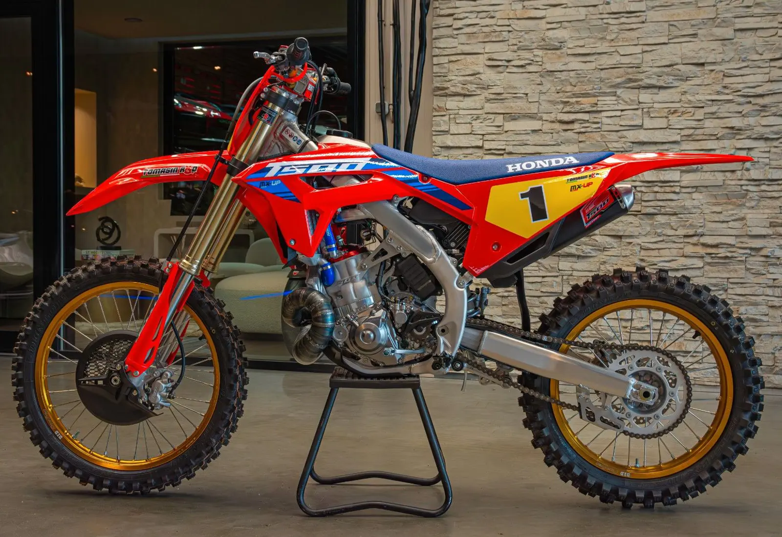 Honda CR500T CR 500 (50th anniversary Edition) - 102202