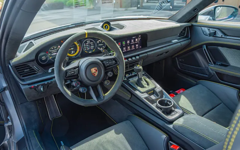 Porsche 911 GT3 RS * WEISSACH * CLUBSPORT * PCCB * LIFT * CARBON *  - 112147