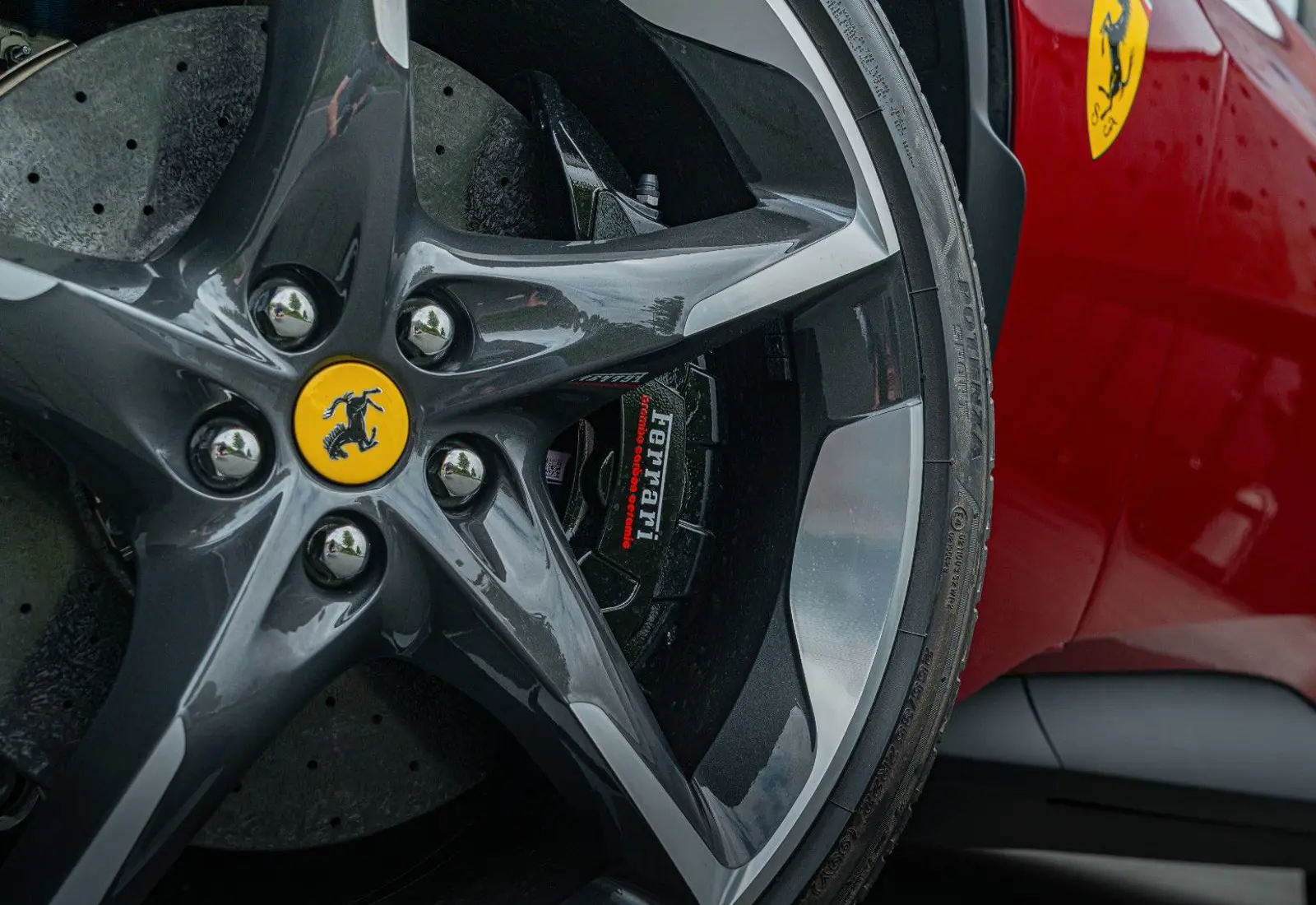 Ferrari Purosangue * PRODUCTION 2026 * 2Layer Paint * NEW - 148481