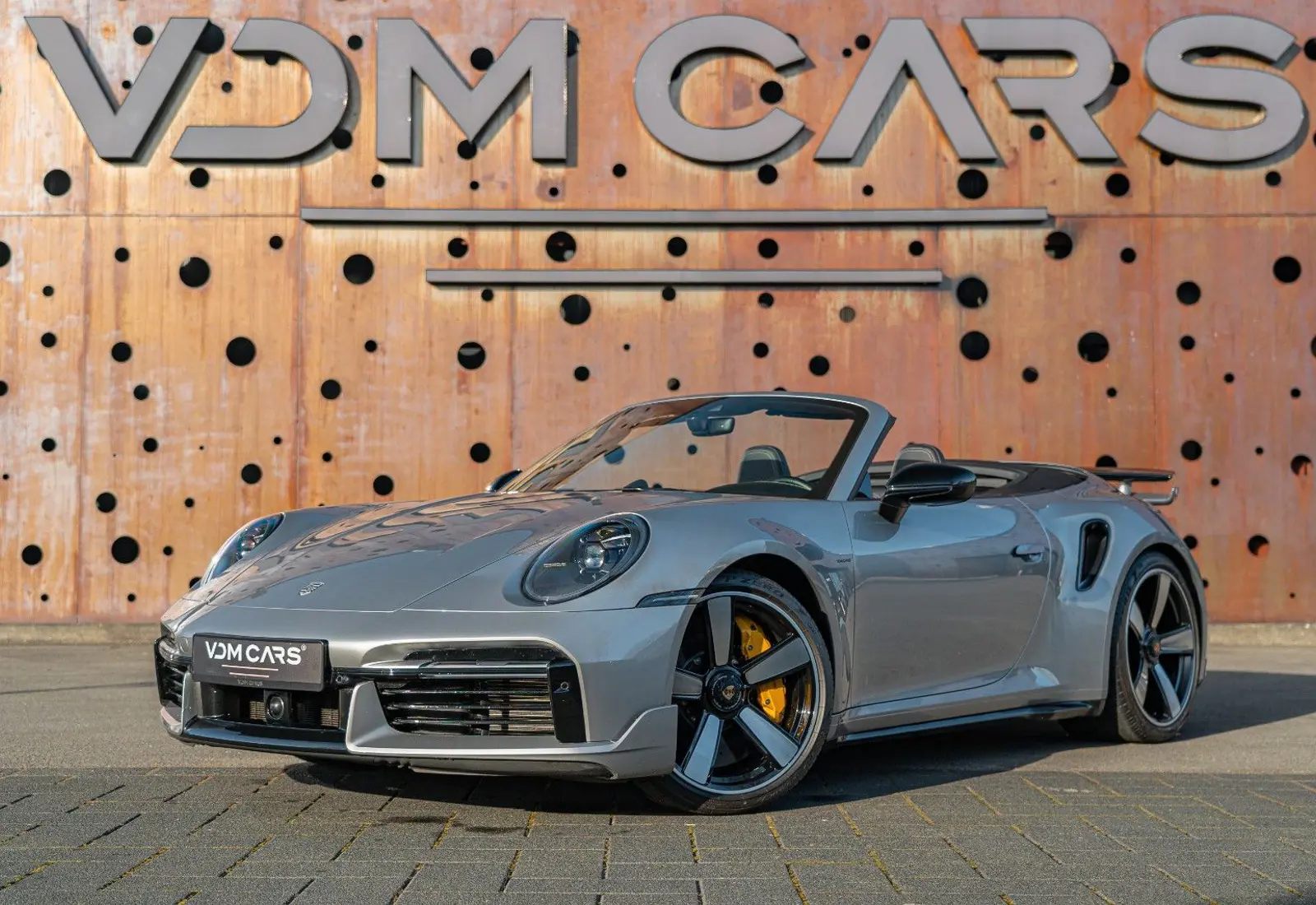Porsche 911 Turbo S Cabriolet * AERO KIT * APPROVED 27 * PPF - 134121
