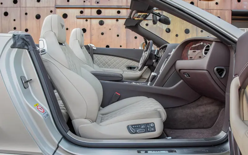 Bentley Continental GTC V8 S * 1. OWNER * MULLINER * MASSAGE *  - 103261