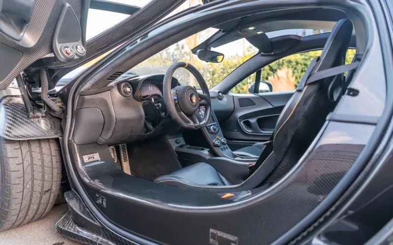 McLaren P1 * MSO * NEW SERVICE * WARRANTY * CARBON * 1 OF 375 *  - 153999