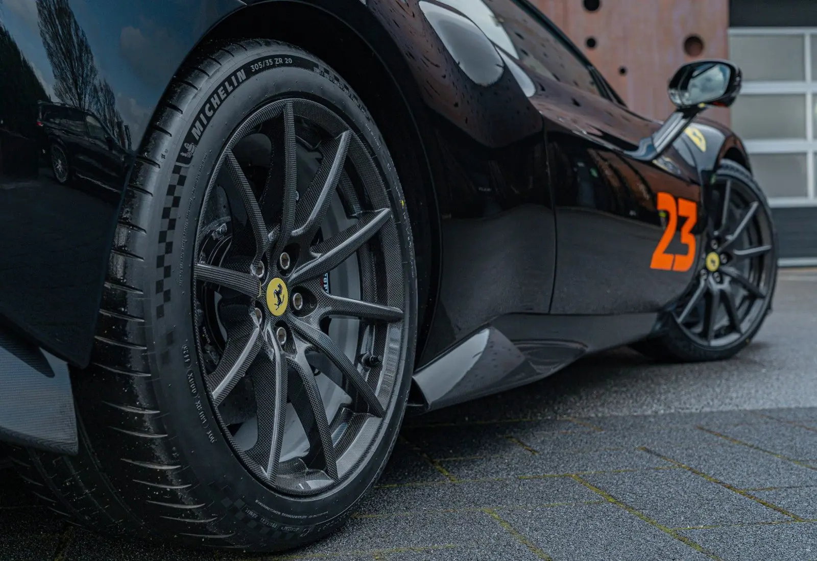 Ferrari 296 Speciale * STOCK * FULL CARBON * RACING LIV * LIFT *  - 136097