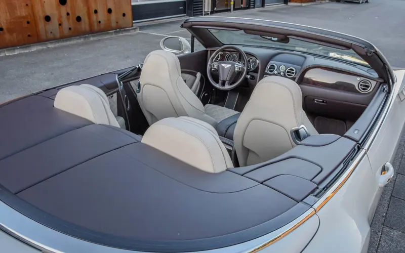 Bentley Continental GTC V8 S * 1. OWNER * MULLINER * MASSAGE *  - 103264