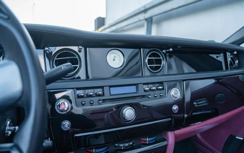 Rolls-Royce Phantom Drophead Cabrio * SCHECKHEFT * EUROPE * NEW S - 133158