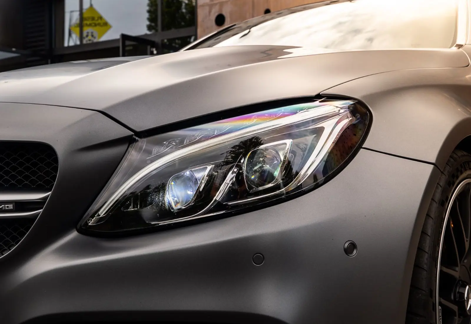Mercedes-Benz C-Klasse  | C63 S AMG  | Night Package | MATT - 174642