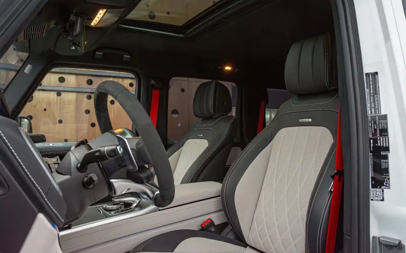 Mercedes-Benz G 63 AMG 4x4² * SUPERIOR * CARBON * NIGHT * 360 *  - 103643