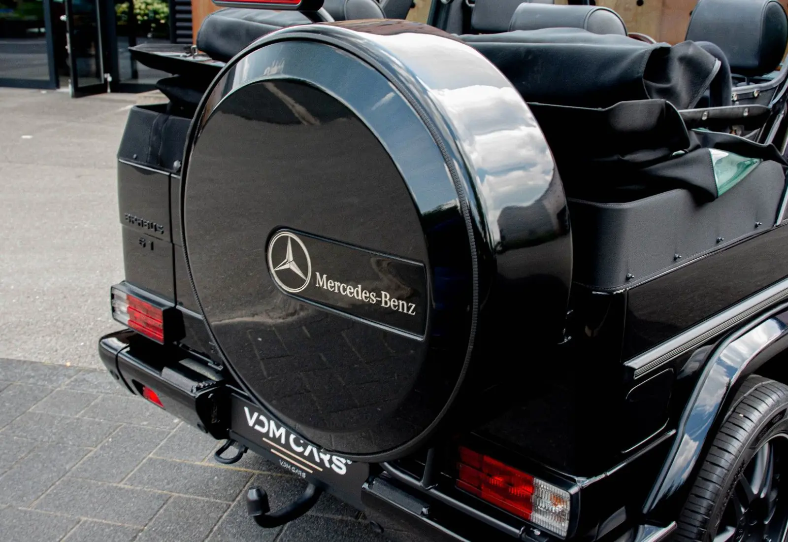 Mercedes-Benz G 500 Cabriolet BRABUS G 6.1 * SERVICE NEW * 400 PS - 103665